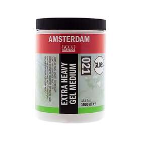 Amsterdam akrylmedium Extra heavy gel medium Glans