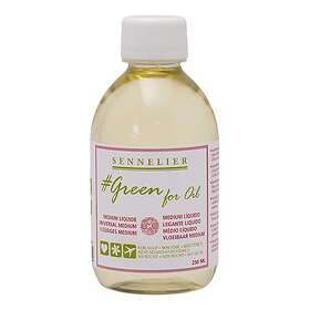 Sennelier Oljemedium Greenforoil Liquid Medium