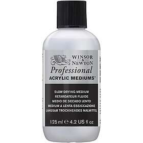 Winsor & Newton Akrylmedium W&N Professional Torkningsmedium (Längre torktid)
