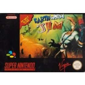 Earthworm Jim (SNES)