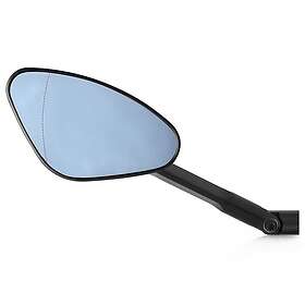 Rizoma Genesi Bs174 Left Rearview Mirror Svart