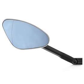 Rizoma Genesi Bs174 Left Rearview Mirror Silver