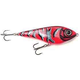 Buster Swim, slow sink, 13cm Red Rock