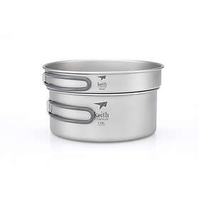 Titanium 2-Piece pot and Pan Cook Set