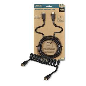 Eminent Twistable HDMI - HDMI High Speed 2.5m