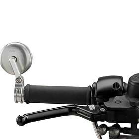 Puig Tracker Rearview Mirror Silver