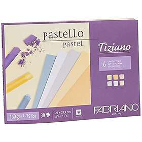 Fabriano Tiziano pastellblock soft