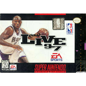 NBA Live '97 (SNES)
