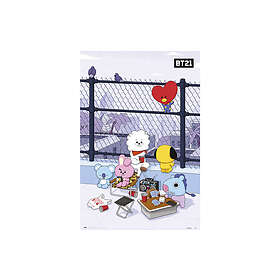 Poster BT21 – På tak