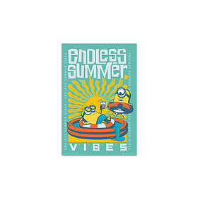 Poster Minions Endless summer vibes