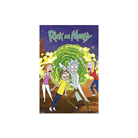 Poster Rick & Morty Portal