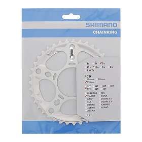Plateau 39 Dents Shimano Sora FC-3403 Pour Vélo Route | Compatible Transmission 9 Vitesses - Finition Argent