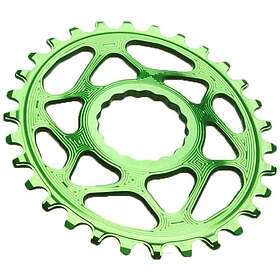 Race Face Drev AbsoluteBlack Oval Boost 148 Cinch 9-12 växlar 34T grön