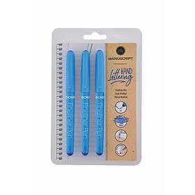 Manuscript Fineliner Triple Pack