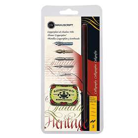 Manuscript Kalligrafiset Doppennor Leonardt Round Hand Set No.1