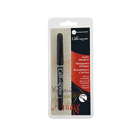 Manuscript Kalligrafimarker Svart Fine (1.4mm)