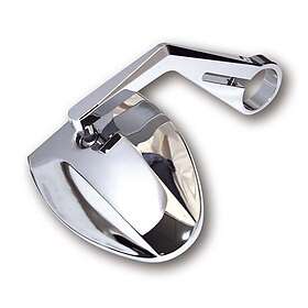 Highsider Ferrara 2 1108686002 Rearview Mirror Silver