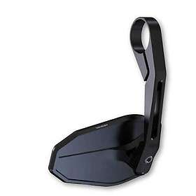 Highsider Victory-slim 1111118 Rearview Mirror Durchsichtig,Svart