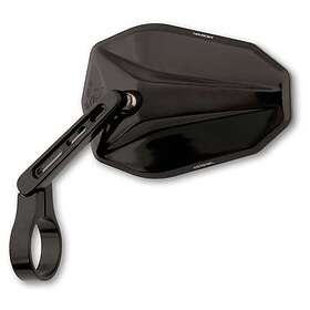 Highsider Victory 1108365 Rearview Mirror Durchsichtig,Svart
