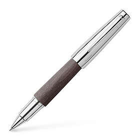 E-Motion Rollerball Trä/Krom Svart