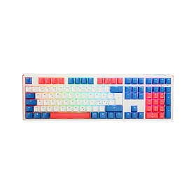 Ducky DKON2108ST One 3 Bon Voyage RGB Cherry MX Silver (Nordic)