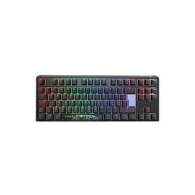 Ducky DKON2187ST One 3 TKL Classic RGB Cherry MX Silent Red (Nordisk)