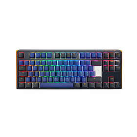 Ducky DKON2187ST One 3 TKL Horiozn RGB Cherry MX Silver (Nordisk)