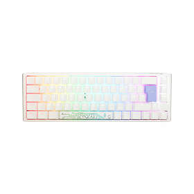 Ducky DKON2167ST One 3 SF Classic RGB Cherry MX Silver (Nordisk)