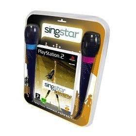 SingStar: Legends (inkl. 2 Mikrofoner) (PS2)