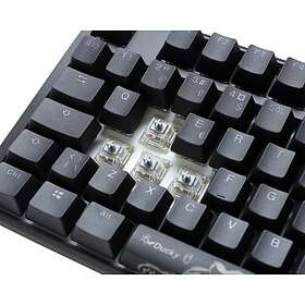 Ducky DKON2187ST One 3 TKL Classic RGB Cherry MX Blue (Pohjoismainen)