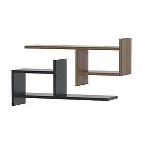 Rinorea Vegghylle 79x25 cm Antracit 492LGM1140