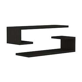 Andifli Vegghylle 60x15 cm Brun 495SSE1169