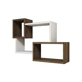 Desgrar Vegghylle 90,6x51 cm Vit 835PUQ1673