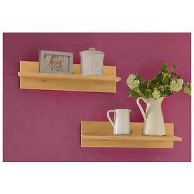 Menkata Vegghylle 50x14 cm Brun 7616044