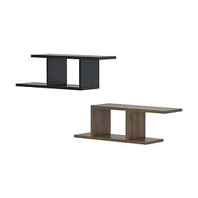 Rinorea Vegghylle 74,2x23 cm Antracit 492LGM1134