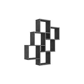 Brishana Vegghylle 81 cm Svart 2006-002E Matera