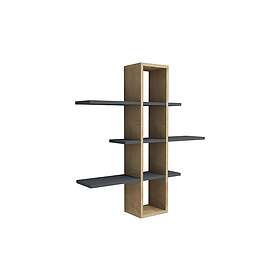 Gersby Vegghylle 101 cm Blå/Grå 835PUQ1640