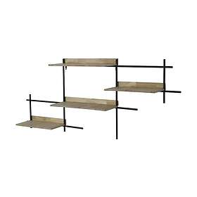 Makedonija Vägghylla Brun 5001679