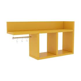 Jandela Vegghylle 72x18 cm Gul 854KLN1735