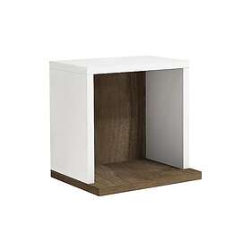 Gersby Vegghylle 30 cm Hvit/Brun 835PUQ1649