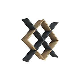 Gersby Vegghylle 79 cm Blå/Grå 835PUQ1642