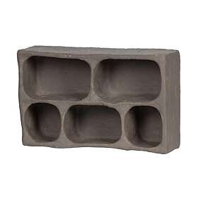 Woudmeer Vegghylle 23x45cm Grå 801143-G