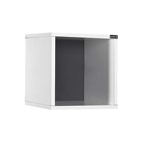 Vegghylle 33x33 cm Vit 479ADR1154