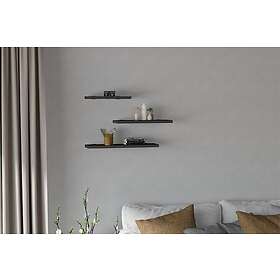 Cordin Vegghylle 2x30 cm 3-pack Antracit 495SSE1140