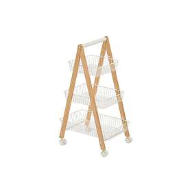 Bren Hylla 48x32x79 cm Vit 76449