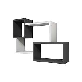 Desgrar Vegghylle 90,6x51 cm Vit 835PUQ1674