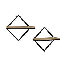 Andifli Vegghylle 43x43 cm Grön 495SSE1160