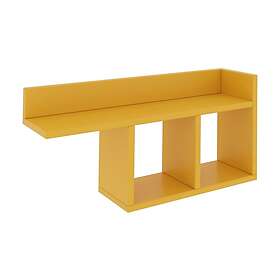Vigneti Vegghylle 62x18 cm Gul 854KLN1720