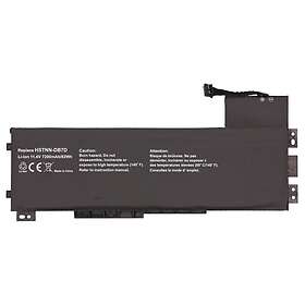 2-Power Laptopbatteri 11,4V 7200mAh 82Wh (VV09XL)