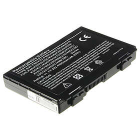 2-Power Laptopbatteri Asus 11.1V 4400mAh (90-NVD1B1000Y)